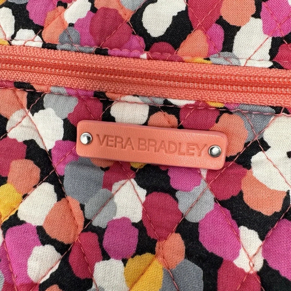 Vera Bradley Pixie Confetti Purse Little Hipster Crossbody Bag Retired Pattern‎